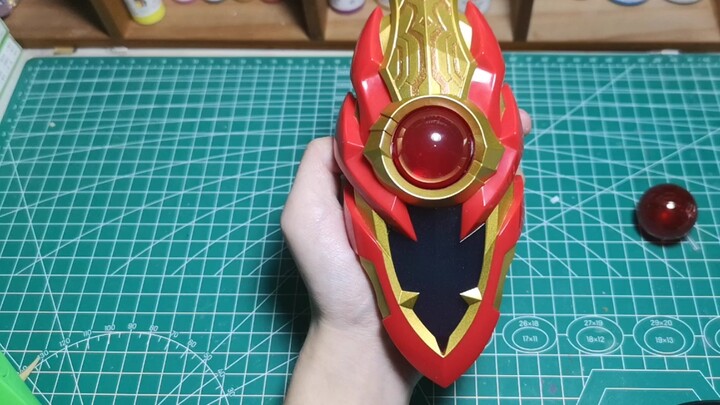[Transformation Sharing] Kunidai Mebius Breath Crystal Ball Transformation + Transformation Delay Re