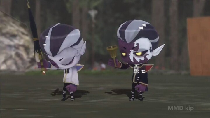 【第五人格】黑白随从在线卖萌
