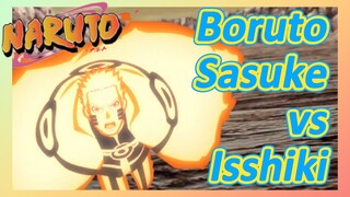 Boruto Sasuke vs Isshiki