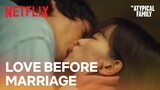 A kiss to see if we fall in love | The Atypical Family Ep 4 | Netflix [ENG SUB]