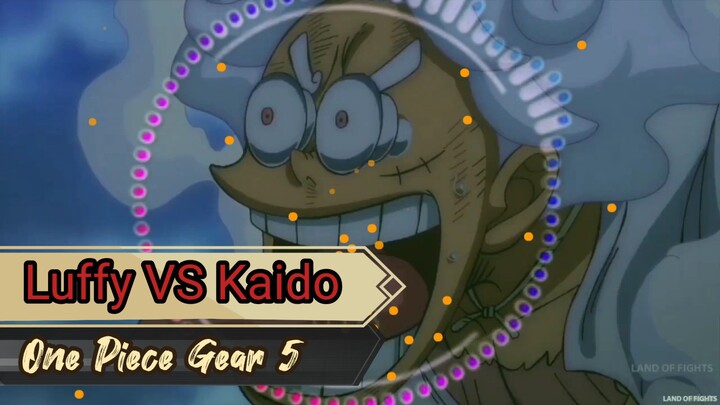 Luffy Gear 5 VS Kaido ||Tawa Kemenangan Lufy||AMV  #bestofbest