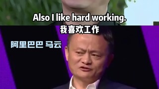 Listen to the three masters speak English
