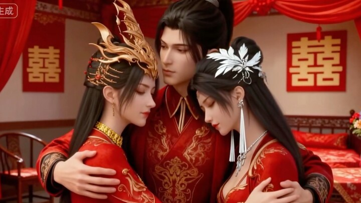 Anak tunggal yang punya pilihan. Aku, Xiao Yan, menginginkan keduanya.