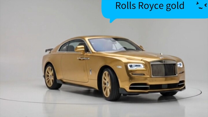 Rolls Royce gold Colour 🤗# viral #shorts #Rolls Royce gold🏆
