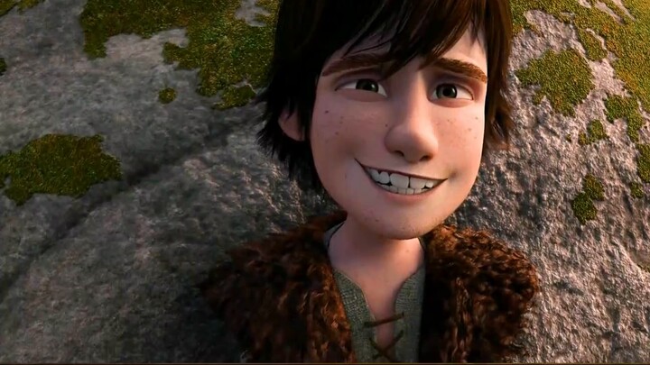 "When did you quietly approach me and put a candy in my palm" ‖How to Train Your Dragon‖ May Hiccup 