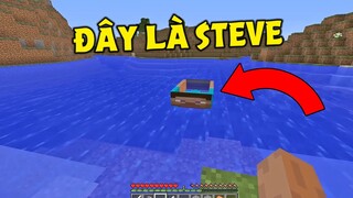 STEVE HACK GAME TRONG MINECRAFT !! *NOEL CƯỜI VỠ BỤNG VỚI ÔNG STEVE NÀY*