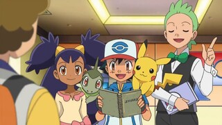 Pokemon Best Wishes tập 53: Mebukijika! Đội hình xuân hạ thu đông!!