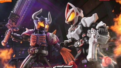 Much anticipated! The first release of Broco Kamen Rider is here! [New product preview]