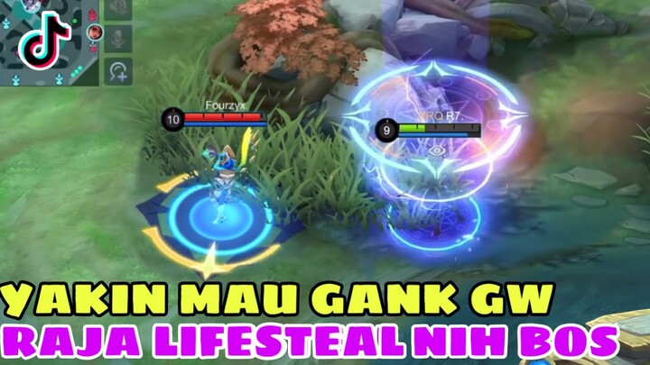 MAU ADU MEKANIK SAMA RAJA LIFESTEAL⁉️ SORRY BOSS BUKAN TANDINGANKU - REVIEW SKIN STARLIGHT RUBY 🔥