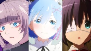 Mari kita lihat beberapa hero anime terpopuler akhir-akhir ini! Lihat apakah ada istrimu❤️