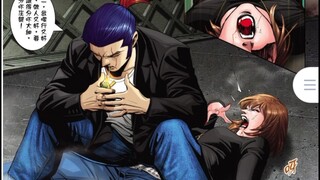 古惑仔漫画:此时此刻车仔丝毫没有怜香惜玉，一招一式尽显狠辣之风
