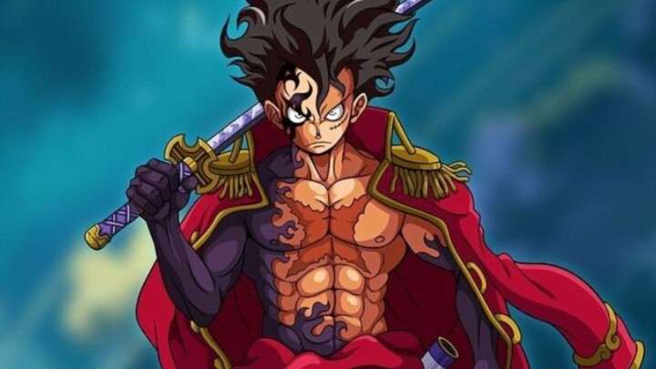 INILAH SOSOK GEAR 6 LUFFY