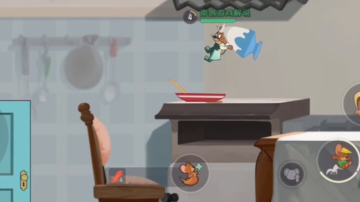 Game Seluler Tom and Jerry: Di S3, Raja Tikus memberi tahu Anda cara bermain dengan tikus!