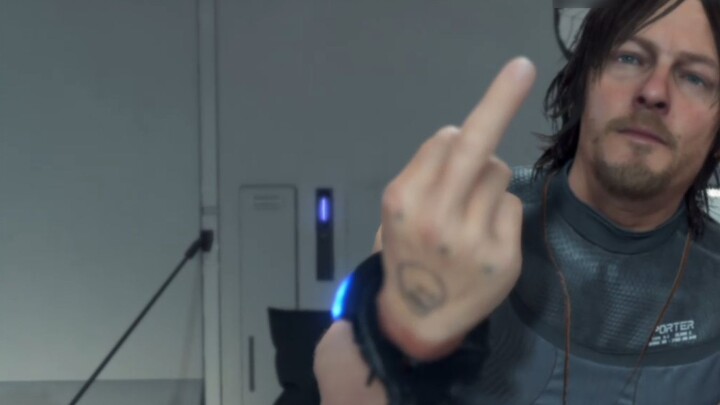 [Death Stranding] What will happen if you keep staring at Brother Crossbow's OO?