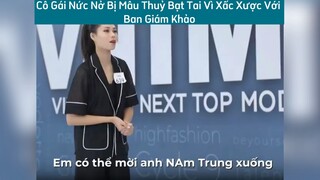 Cô gái nức nở bị Mâu Thuỷ tát