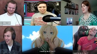 ASSASSINATION CLASSROOM EPISODE 10 REACTION MASHUP!!