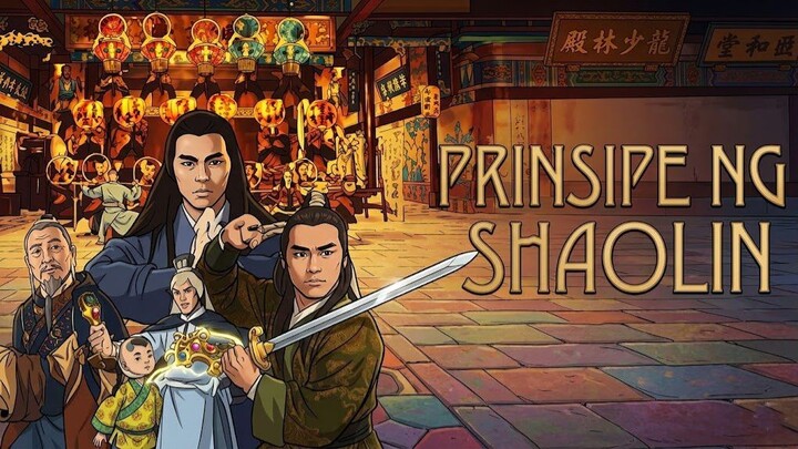 PRINSIPE NG SHAOLIN ⚜️ TAGALOG DUBBED ⚜️ FULL MOVIE ⚜️ RITCHE DTV