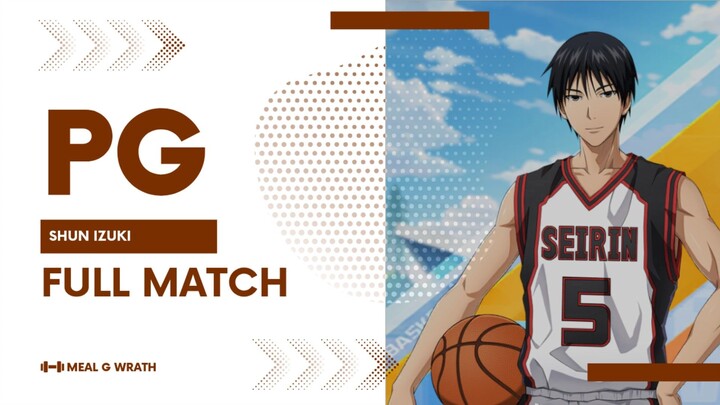 [KBSR] Full Match!!! Udah Lama Ga Pake Shun Izuki Ga Terlalu Luntur Ternyata