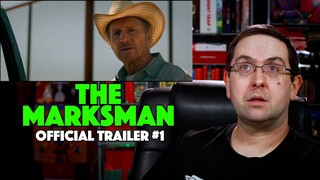 REACTION! The Marksman Trailer #1 - Liam Neeson Movie 2021