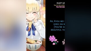 duet with  eat your dinner w/ ur loved ones! seiyuu weeb otaku fyp foryoupage xyzbca fypシ voiceacting anime