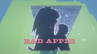 Minecraft | Bad Apple Of Redstone Version