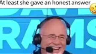 Embarrasing girl interview