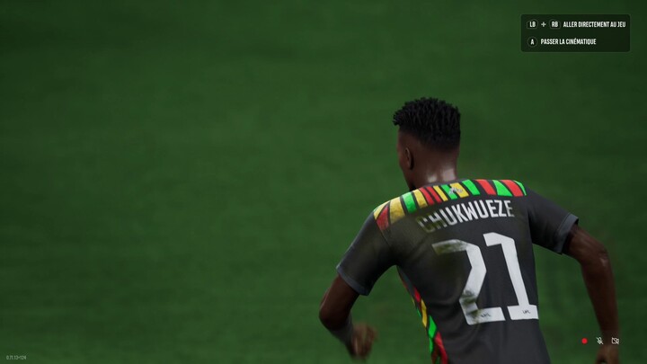 Squad League • United Football 75 🆚️ Green Vandals Crew
