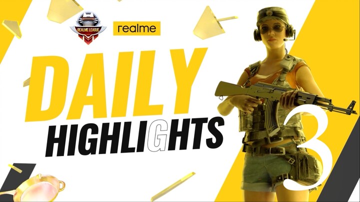 [HIGHLIGHTS วันที่ 3] realme League: realme X PUBG MOBILE Amateur SEA GRAND FINAL