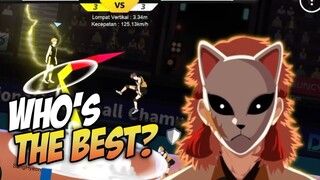 SIAPA SETTER TERBAIK UNTUK NISHIKAWA SI SMASH PETIR ? THE SPIKE VOLLEYBALL STORY