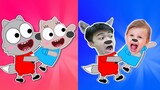 PICA BABY ! PLAY SQUID GAME RESCUE TEAM  Animated PARODY WITH ZERO BUDGET  | WOW Parody