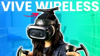 Is It As Good? - Vive Wireless Adapter Review For Cosmos & Elite