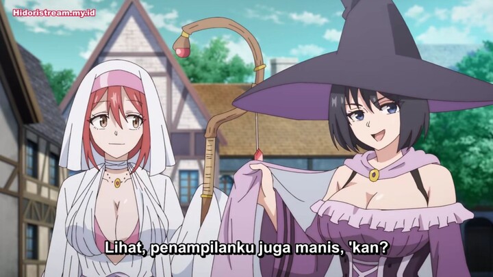 Eps_1 repo mejik diusir party cari untung bareng Peri imutz jadi terkuat