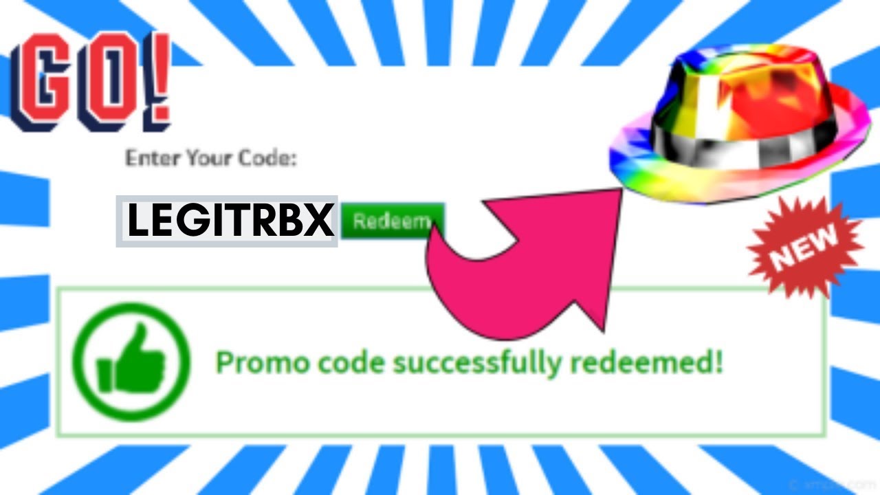 HURRY* FREE ROBUX PROMOCODE CLAIMRBX (PROMO CODES OCTOBER 2019