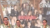 BINI's Born to Win Lyrics + Official MV Teasers REACTION VIDEO