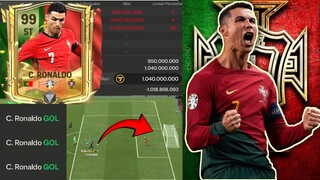 COBAIN PEMAIN 1 MILIAR KOIN! RONALDO GOAT GAMEPLAY MODE BANTAI-BANTAI! EA SPORTS FC MOBILE YUAHPLAY!