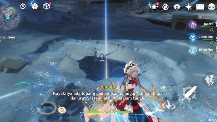 Petualangan ke Luar Angkasa - Genshin Gameplay Part 7