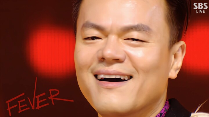 【4K LIVE】J.Y. Park - FEVER (191215)