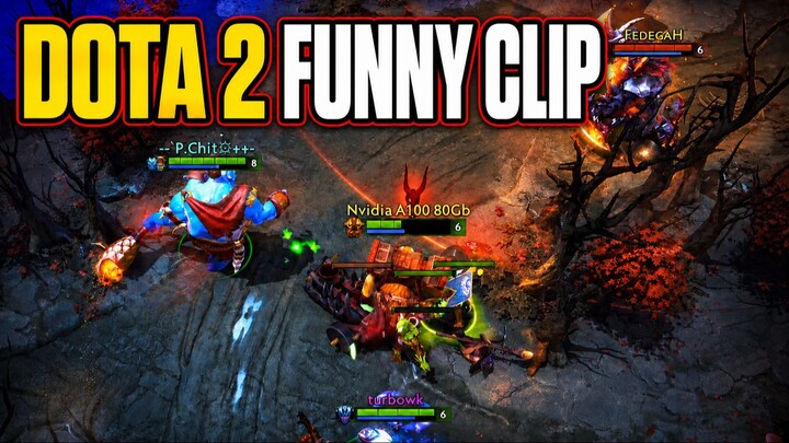 【DOTA2外网沙雕瞬间】 Un clip / meme random de Dota 2 (Español)