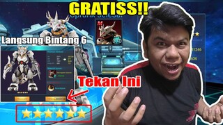 MENGEJUTKAN! Ternyata Begini Cara Dapatin Galactron Bintang 6 Tanpa Harus Top Up "GRATISS!!