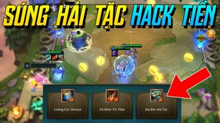 (ĐTCL) VỪA VÀO ĐÃ CÓ ĐỒ ORNN LỖI NHẤT - SÚNG HẢI TẶC "HACK TIỀN" CỰC ĐÃ! TFT MÙA 6 | iLoda