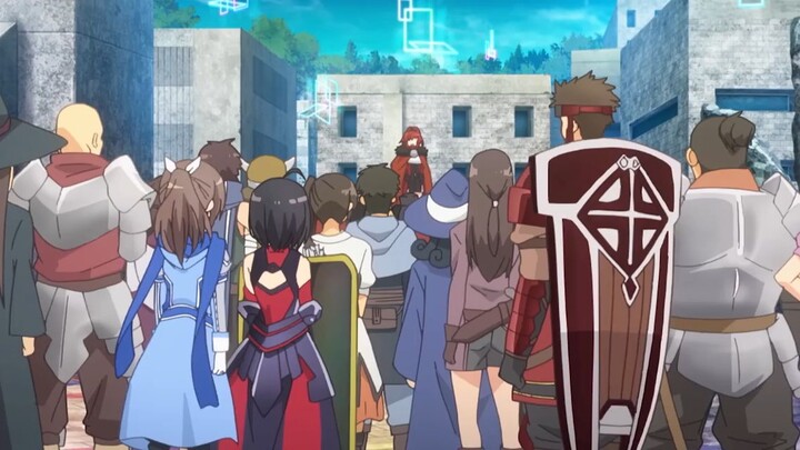 10 anime bertema game terbaik dengan mc overpower