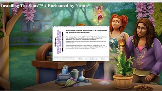The Sims 4 Enchanted by Nature TORRENT