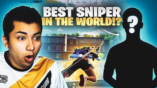 ROLEX REACTS to BEST SNIPER IN THE WORLD (PUBG RICH)