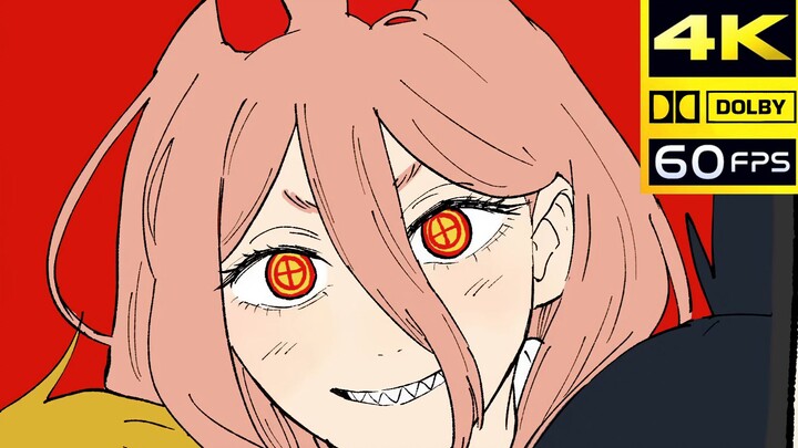 [筤]Edisi Kolektor Remastered 4k60fps] Chainsaw Man Episode 4 ED