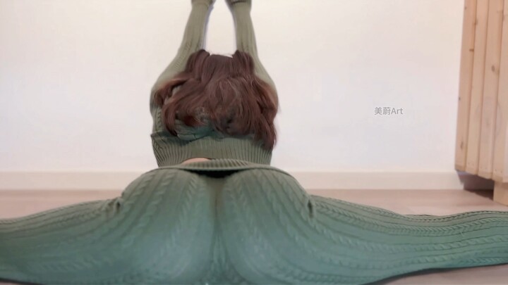 โยคะกบหมอบหางม้าคู่ 4K | ท่ายืดขาแยกตัวอักษร I | ฉันสาบานว่าท่าบริหารเหล่านี้เปลี่ยนชีวิตฉันไปอย่างส