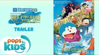 Doraemon Movie - Nobita Và Cuộc Phiêu Lưu Vào Thế Giới Trong Tranh - [Trailer] Khởi Chiếu 23.05.2025