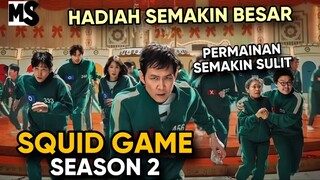 SQUID GAME 2 | PERMAINAN PALING MEMATKIKAN DIMULAI KEMBALI