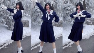 我的世界已坠入爱河（雪景直拍）