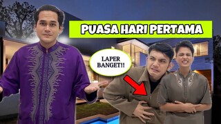 PUASA HARI PERTAMA BERAT BANGET!!!