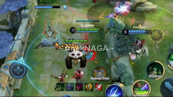 Agudo Jungler Lagi ?! OP kah ?!